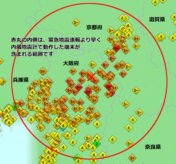 HomeSeismo観測